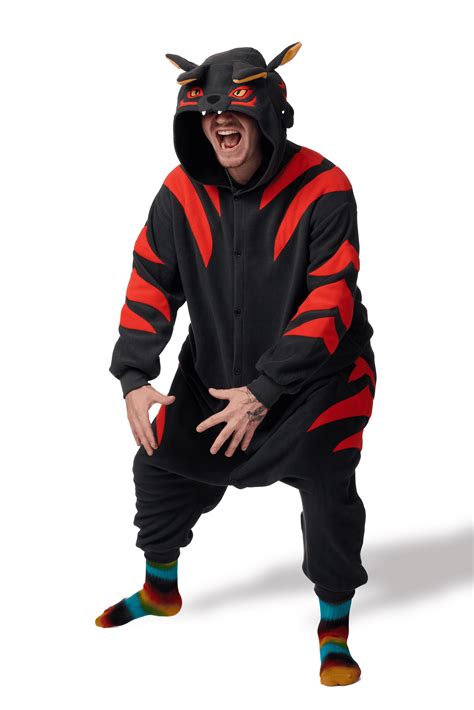 Cerberus Kigurumi Adult Animal Onesie Costume Pajama By KIGURUMI.COM