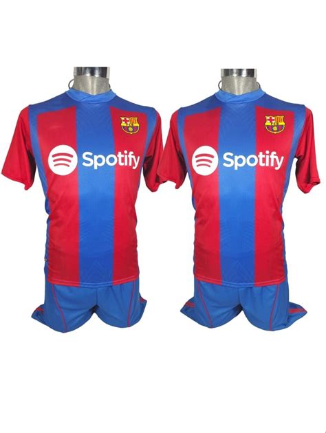 Uniforme De Futbol Barcelona Local Excel Fit