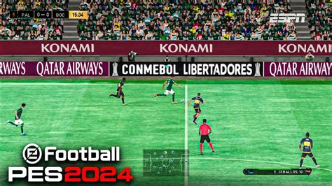 O NOVO PES 2024 XBOX 360 FL PATCH LIBERTADORES 2024 C ESSE