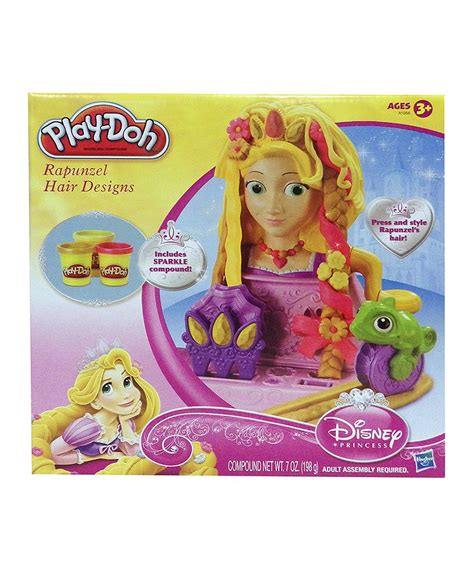 Love This Play Doh Rapunzel Hair Design Set By Hasbro On Zulily