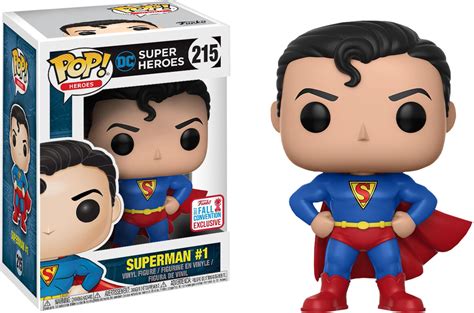 Superman 1 First Appearance Funko Pop Vinyl Figure 2017 Nycc Fall