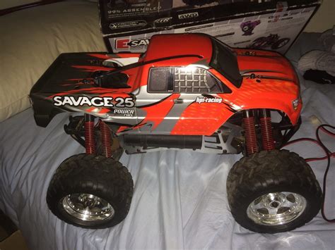 Hpi Racing Savage Monster Truck En Mercado Libre