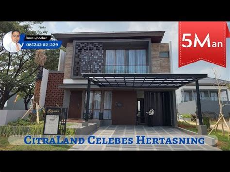 Rumah Termewah CitraLand Celebes Hertasning LaGrande Type 230 240