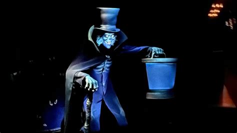 First Look Hatbox Ghost Finally Materializes In The Haunted Mansion At