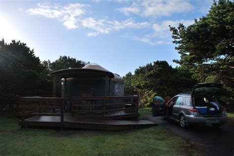 Pacific Northwest Tent Camping: Nehalem Bay State Park Yurting was Fantabulous!