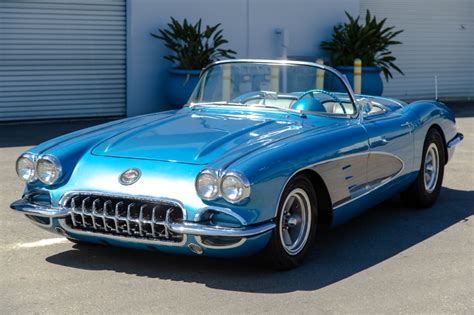 350-Powered 1959 Chevrolet Corvette for sale on BaT Auctions - sold for ...