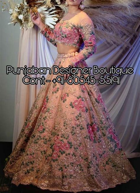 Lehenga Blouse Designs 2019 Punjaban Designer Boutique