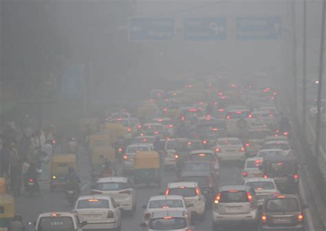 Delhi Ncr Air Quality Near Severe Stubble Burning In Delhi India