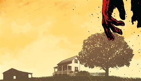 The Walking Dead Issue 193 Cover Teases A New Location