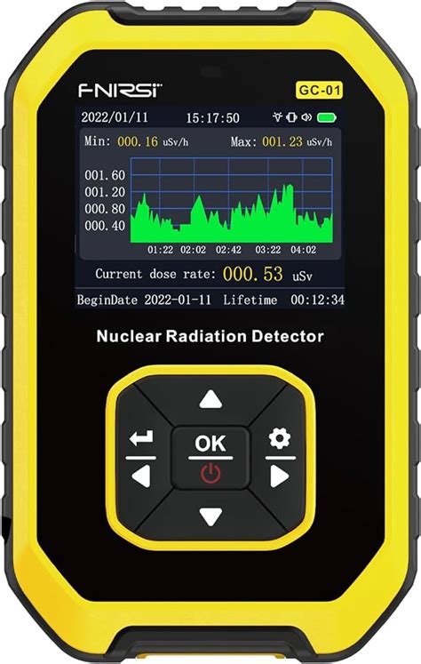 Fnirsi Gc Geiger Counter Nuclear Radiation Detector