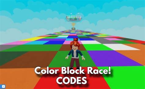 Color Block Race Codes Roblox Updated