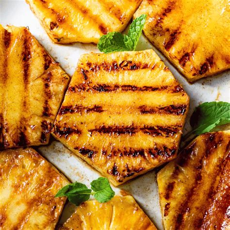 Grilled Pineapple Recipe Healthy Recipes