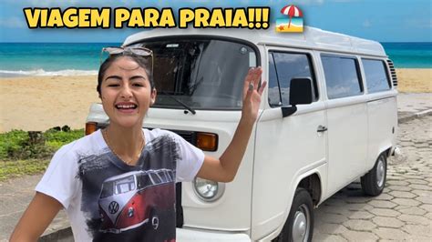 Viagem De Kombi Para A Praia Youtube