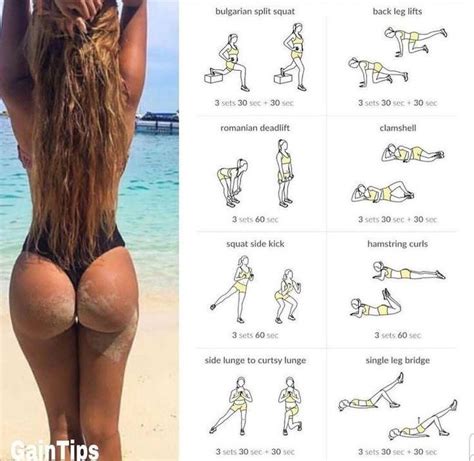 Super Effective Ways To Strengthen And Tone Your Butt Without Any