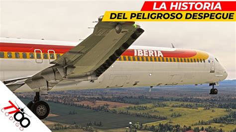 El Tren De Aterrizaje Fantasma Vuelo Iberia Youtube