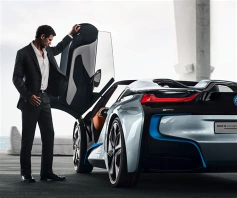 BMW I8 SPYDER CONCEPT | Men's Gear