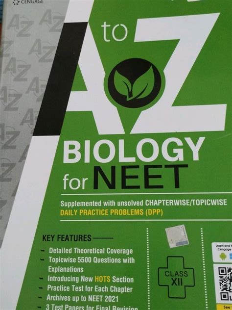 Textbooks Biology A To Z For Neetxii Gradeneet Part2 Freeup