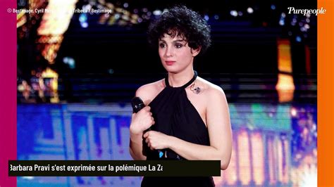 Barbara Pravi et la polémique La Zarra à l Eurovision On a des