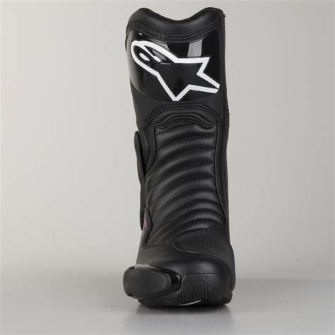 Alpinestars Stella Smx 6 V2 Boots Black Fuchsia