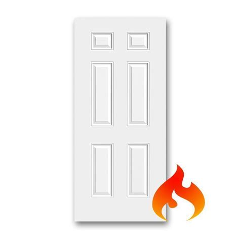 Steel Panel Fire Rated Doors Craftwood Products For Builders And