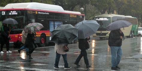 Cambian Las Previsiones Para El Fin De Semana En Sevilla La Lluvia Se