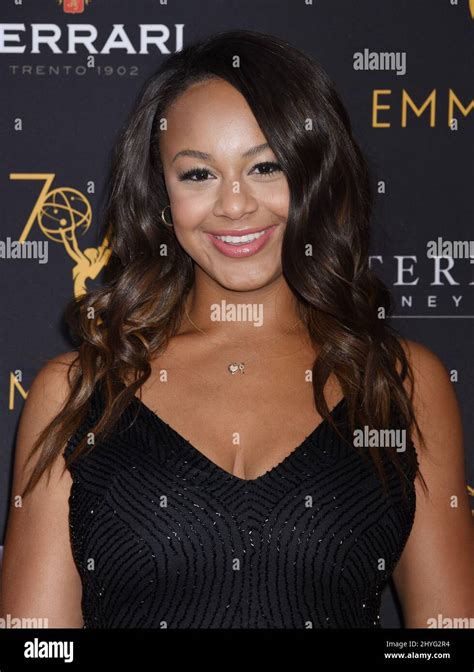 Nia Sioux At The Daytime Television Stars Celebrate 70th Emmy Awards Season At Exclusive