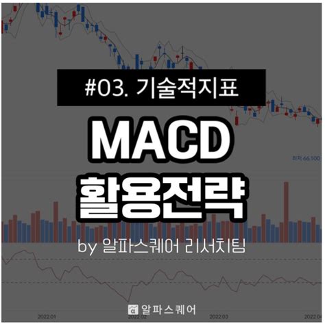 기술적지표 3 Macd 원리 설정 계산법 매매전략까지 한번에