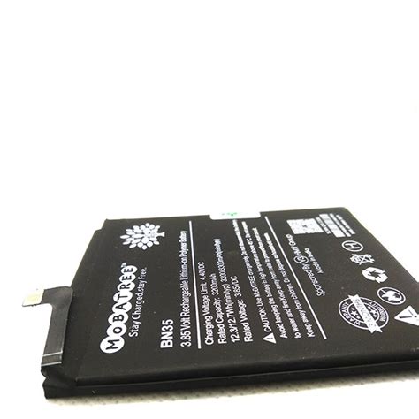 Mobatree Original Mobile Battery For Xiaomi Redmi 5 BN35 3200mAh