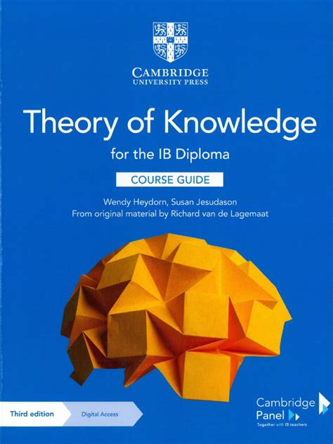 [download Pdf] Theory Of Knowledge For The Ib Diploma Course Guide Third Edition Wendy Heydorn