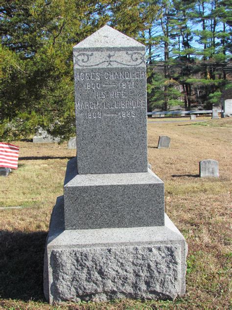 Marcia Lillibridge Chandler Find A Grave Memorial