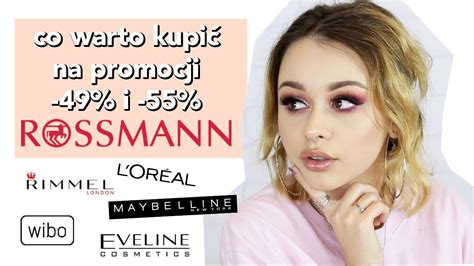 Promocja Rossmann Co Warto Kupi Youtube