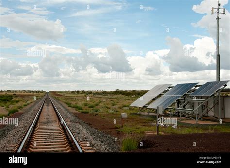 Iron Ore Train Pilbara Western Hi Res Stock Photography And Images Alamy