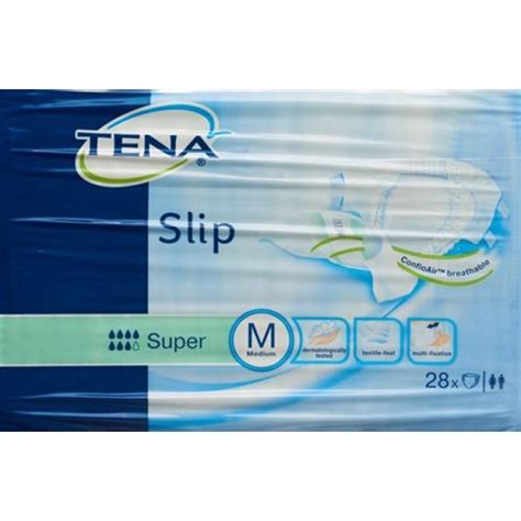 TENA Slip Super Medium 28 Pieces Buy Online Beeovita