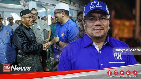 PRK Pelangai Hari Terakhir Kempen Calon BN Ingatkan Pengundi Ingat