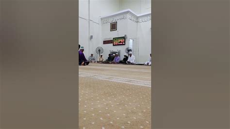 Majlis Maulidur Rasul Dan Tahlil Arwah Mat Izani Di Masjid Labok 1