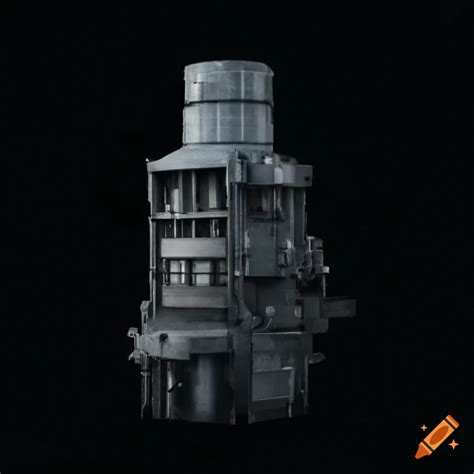 Sci Fi Grimdark Dystopian Industrial Incinerator