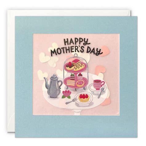 Afternoon Tea Mother S Day Card From The Dotty House