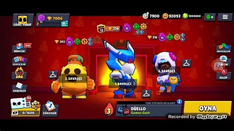 Nulls Brawl Stars Ta 7000 Kupa Oldum🔥 Youtube