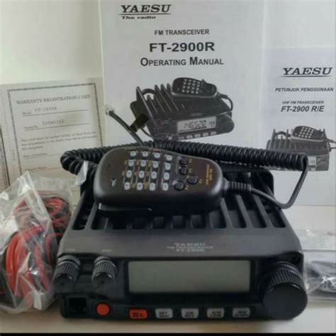 Jual Rig Yaesu FT 2900R ORI Shopee Indonesia