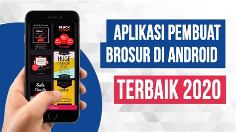 Aplikasi Desain Brosur Gratis