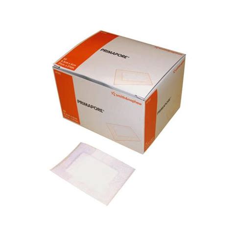 Primapore Island Dressing 7.2x5cm 50bx 66003634