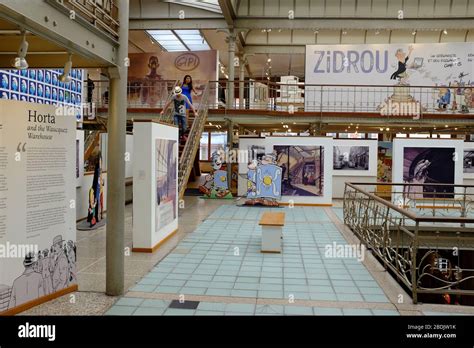 The Belgian Comic Strip Center.Brussels.Belgium Stock Photo - Alamy