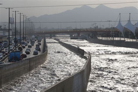 Alerta Por Aumento De Caudal Del Río Rímac