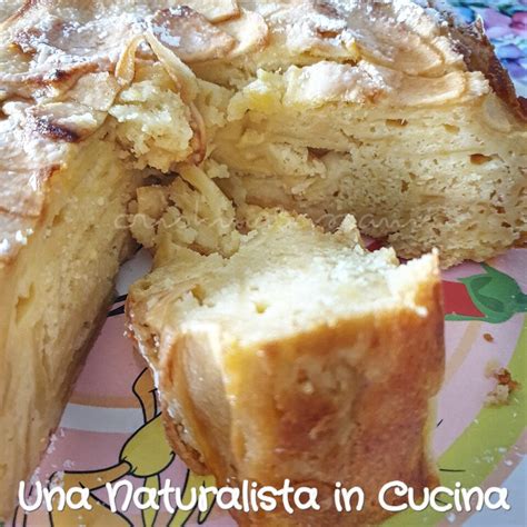 Torta Allo Yogurt Con Le Mele Una Naturalista In Cucina