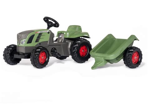 Trettraktor rolly Kid Fendt 516 Vario mit Anhänger Rolly Toys