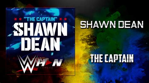 Aew Shawn Dean The Captain Entrance Theme Ae Arena Effects