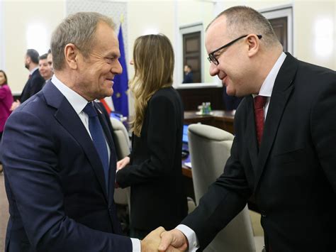 Tusk Jestem Dumny Z Bodnara Stan Na Wysoko Ci Zadania