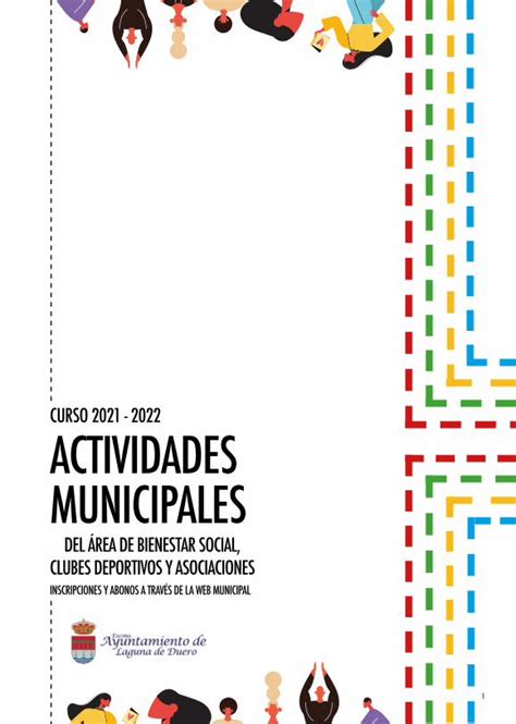 Pdf Curso 2021 2022 Actividades Municipales Pdfslidenet