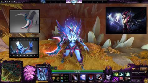 Dota Vengeful Spirit Mix Set Scree Auk S Talon With Vestments Of The