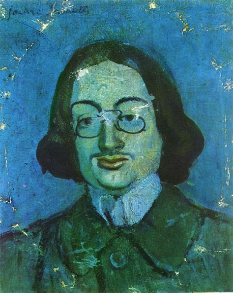 Self Portrait 1899 1900 By Pablo Picasso Artchive